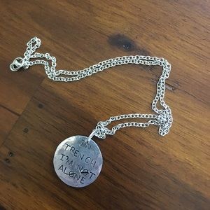 Trench twenty one pilots necklace
